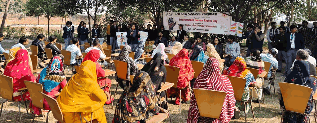SMS Law College Varanasi organized SMS Law College Varanasi organized